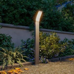 Philips LED осветление за пътеки Splay UE, 96 см, антрацит, IP44, Черен, Алуминий