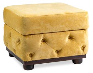 Табуретка Chesterfield Victoria в различни цветове, 50/40/42 см
