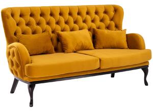 Триместно канапе Chesterfield Victoria King в различни цветове, 180/82/100 см