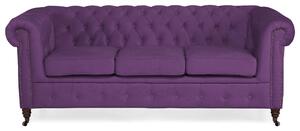 Диван Chesterfield в нови цветове, триместен 203х86х80 см
