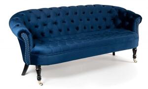Триместно канапе Chesterfield Deluxe в 14 цвята, 196/82/82 см