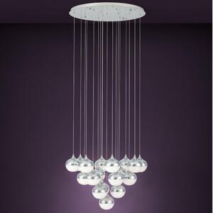 Eglo 39528 - LED Димируем висящ полилей MIOGLIA 18xLED/3,1W/230V