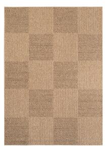 Кафяв килим за открито и закрито 200x290 cm Timber 1405 – Ayyildiz Carpets