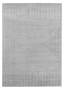 Сив килим за открито и закрито 80x150 cm Nova 1201 – Ayyildiz Carpets
