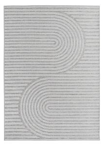 Сив килим за открито и закрито 80x150 cm Desert 1301 – Ayyildiz Carpets
