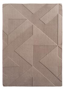 Светлокафява пътека подходяща за пране 80x250 cm Pompei 1613 – Ayyildiz Carpets