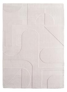 Кремава пътека подходяща за пране 80x250 cm Pompei 1614 – Ayyildiz Carpets
