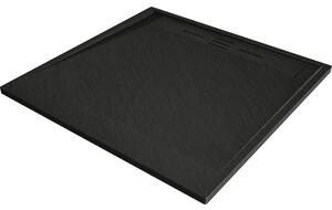 Mexen Amon квадратен душ корито SMC 100 x 100 см, черен - 4F701010