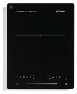 Индукционен плот Gorenje ICY2000SP, 2 нагревателни зони, 9 степени на мощност, таймер, PowerBoost, черен