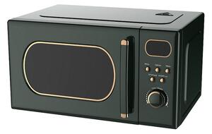 Микровълнова фурна Finlux FMO-2053 Grun, 700W, 20 литра, 5 степени, 8 програми, Таймер, Размразяване, Зелен