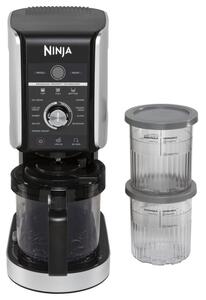 Машина за сладолед Ninja Creami Deluxe NC502EU, 800W, 10 програми, 2 контейнера по 709 мл, CREAMify, Черен