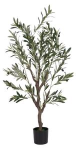 Изкуствено маслиново дърво (височина 110 cm) – Ixia