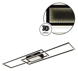 Globo 48468-42 - LED димируемо таванно осветително тяло SAUNDERS 42W/230V 19,6x96 cm