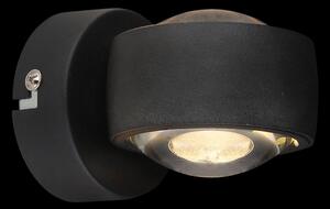 Globo 78290B - LED стенен аплик RANDI LED/7W/230V 3000K черен