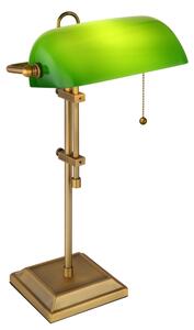 Globo 2491N - Антична настолна лампа 1xE27/40W/230V