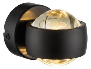 Globo 78290B - LED стенен аплик RANDI LED/7W/230V 3000K черен