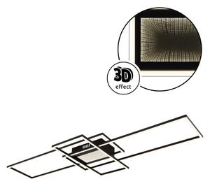 Globo 48468-60 - LED плафон SAUNDERS с възможност за димиране 60W/230V 42x110,8 cm