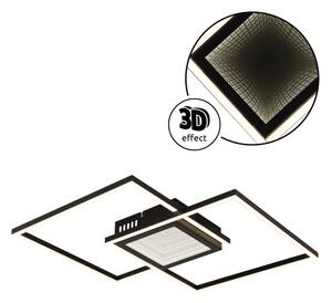 Globo 48468-32 - димируема LED плафон SAUNDERS 32W/230V 42,6x42,6 cm
