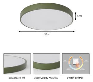 Brilagi - LED таванно осветително тяло POOL LED/60W/230V 3000/4000/6000K 50 см зелено