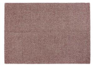 Normann Copenhagen - Flick Одеяло 170x240 Off-White/Burgundy Normann Copenhagen