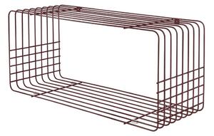 Бордо на няколко нива метален стенен рафт 70 cm Wire – Mette Ditmer Denmark