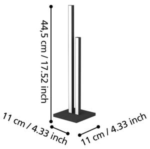 Eglo 31233 - LED Лампион CANNIGIONA LED/5,5W/230V