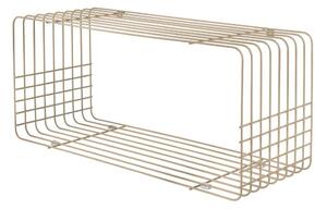 Бежов на няколко нива метален стенен рафт 70 cm Wire – Mette Ditmer Denmark