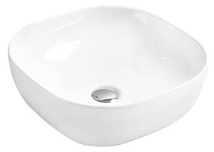 Mexen Vera плотм lavabo 42 x 42 см, бяло - 21074100