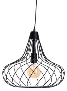 Moderne hanglamp zwart - Iggy