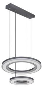 Globo 67191-50- LED Димируем пендел BLASIUS LED/50W/230V Ø 50 см + д.у