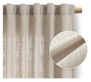 Бежово перде 140x250 cm Valeta – Restilo