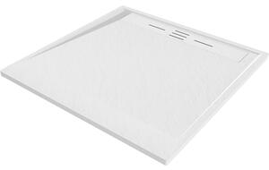 Mexen Amon квадратен душ SMC 100 x 100 см, бял - 4F101010