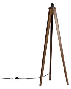 Селски подов триножник орехово дърво - Tripod Classic