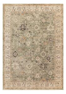 Зелен/бежов ръчно изработен килим 120x160 cm Heriz Ornate – Asiatic Carpets