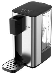 Диспенсър за филтриране и загряване на вода Philips ADD5906S/10, 2200W, 2.2 л, 5-38°C, Micro X-Clean Softening+, Инокс/черен