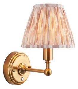Endon 114831 - LED Димируем акумулаторен стена лампа BURLEY LED/1,5W/5V месинг/бежов