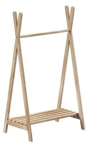 Детска закачалка от масивен дъб в естествен цвят 74x132 cm Forrest – Vipack