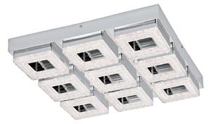 Eglo 95658 - Кристален таванен полилей FRADELO 9xLED/4W/230V