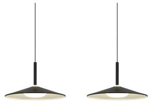 Globo 15635S-3 - LED полилей на кабел LAMPONE LED/24W/230V 4000K черен