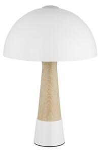 Globo 51570122 - Настолна лампа PAULIN 1xE27ILLU/40W/230V бяла