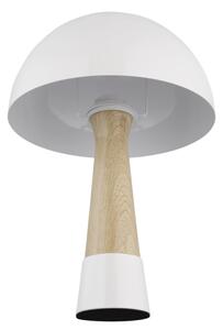 Globo 51570122 - Настолна лампа PAULIN 1xE27ILLU/40W/230V бяла