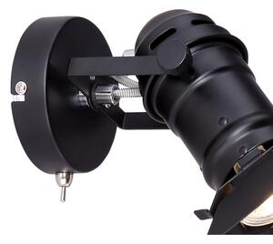 Globo 54650-1B - Стенно точково осветително тяло EGON 1xGU10/50W/230V