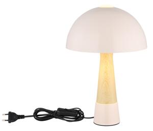Globo 51570121 - Настолна лампа PAULIN 1xE27ILLU/40W/230V бежова