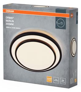 Osram - LED таванно осветително тяло ORBIS BERLIN LED/16W/230V Ø 29,3 см черен