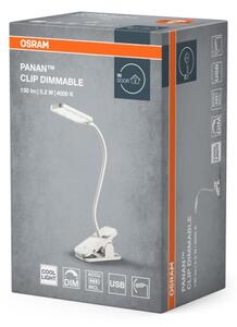 Osram - LED димируема сензорна настолна лампа PANAN LED/5,2W/5V 1200 mAh