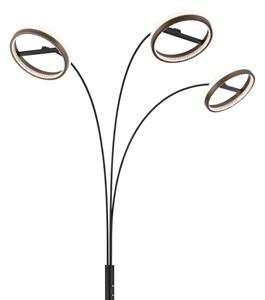 Globo 67179S1 - LED димируема сензорна подова лампа DELLA 48W/230V 3000/4000/6000K