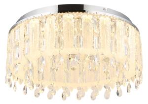 Globo 67176-58D - LED таванно осветително тяло KLUNKA 58W/230V 2700-6000K, диам. 58,5 cm + дистанционно управление