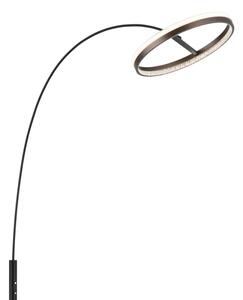 Globo 67179S - LED димируема сензорна подова лампа DELLA 24W/230V 3000/4000/6000K