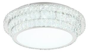 Globo 68157-58- LED димируема таванна лампа KLARA 58W/230V 2700-6000K Ø60cm бяла + с дистанционно управление