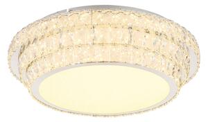 Globo 68157-58- LED димируема таванна лампа KLARA 58W/230V 2700-6000K Ø60cm бяла + с дистанционно управление